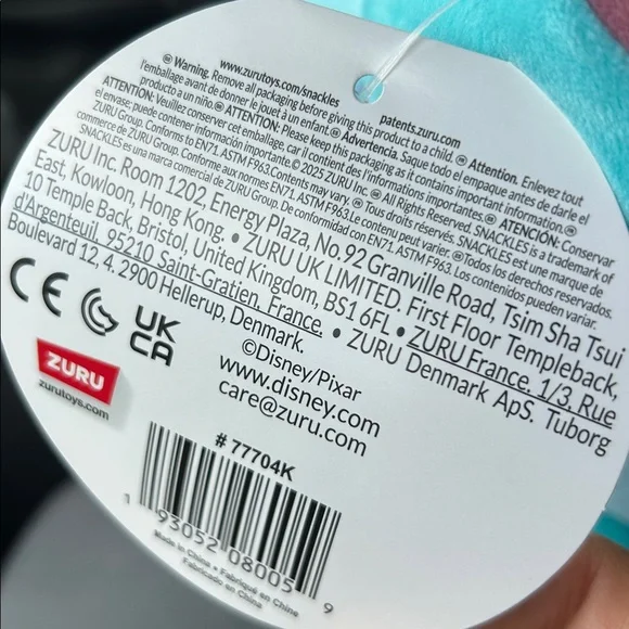 Disney® 14" Sulley with Ice Cream Plush - Picture 3 of 5